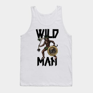 Wild Man Tank Top